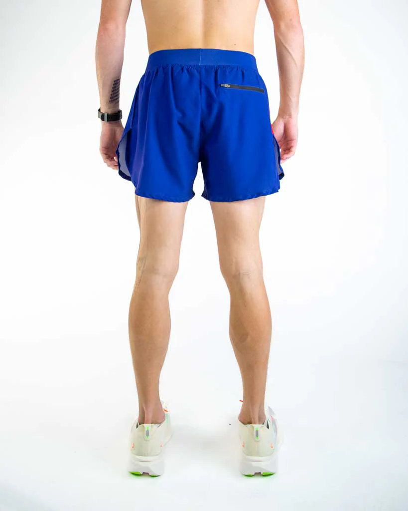 Men's Arizona Flag 4" Half Split Shorts - Image 4