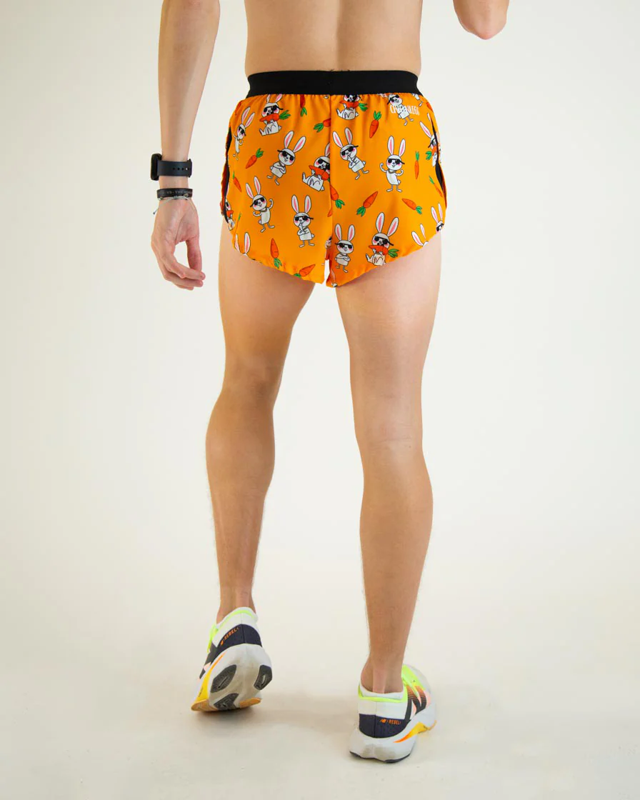 Men's Bad Bunny 2" DS Split Shorts - Image 4