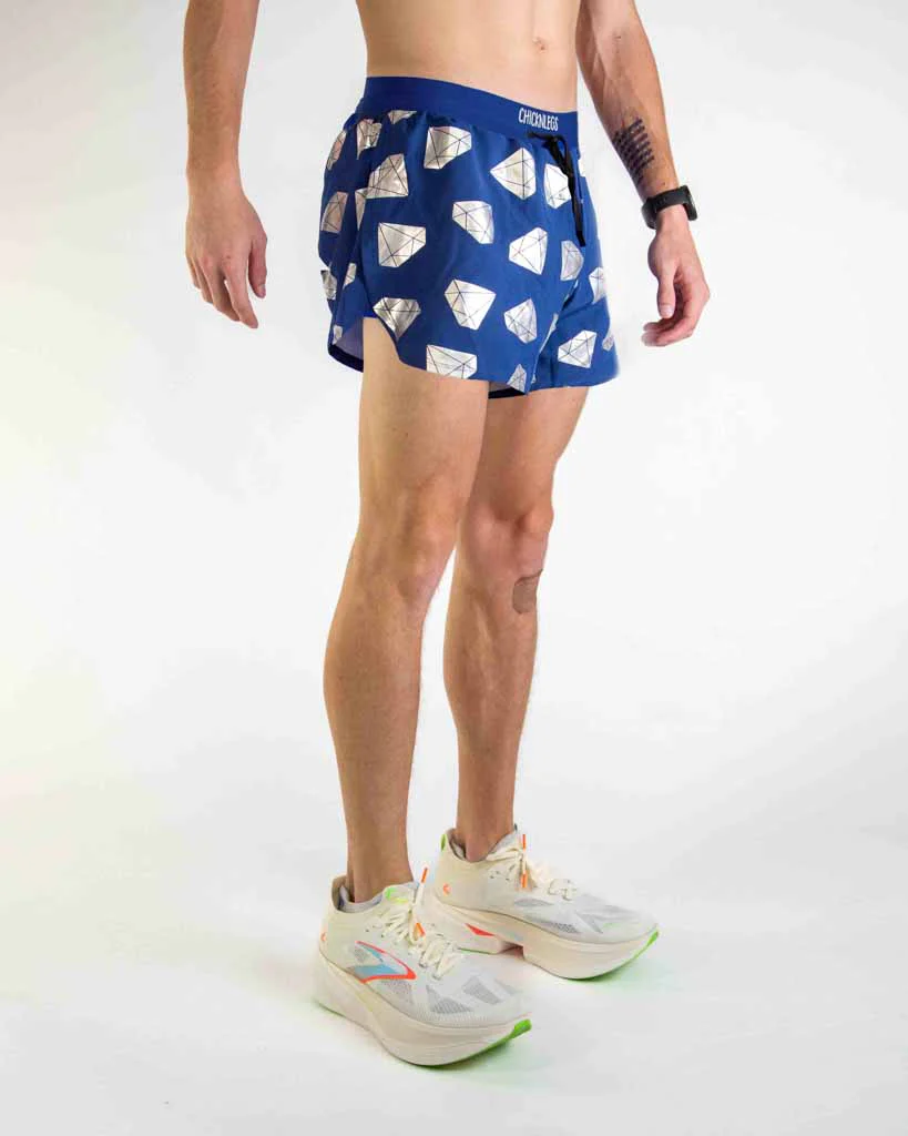 Men's Diamonds 2" DS Split Shorts - Image 3