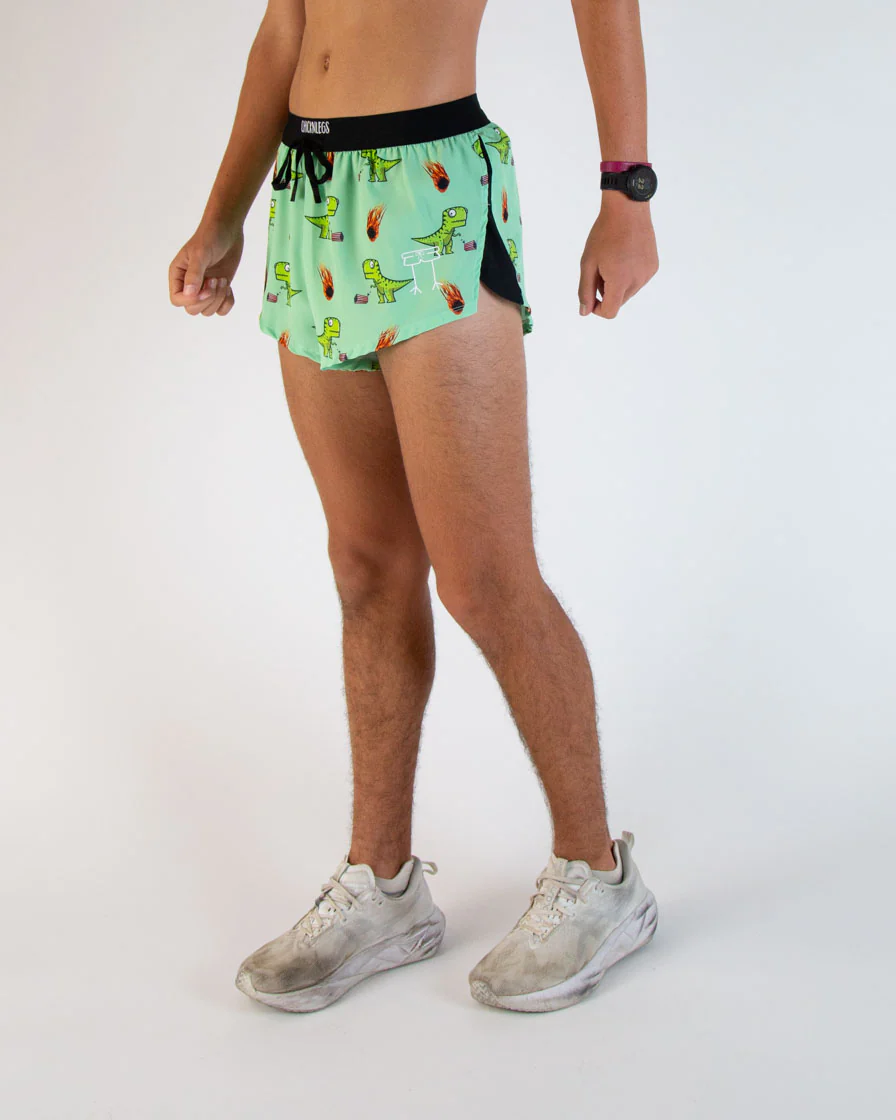 Men's Dino-sore 2" DS Split Shorts - Image 3