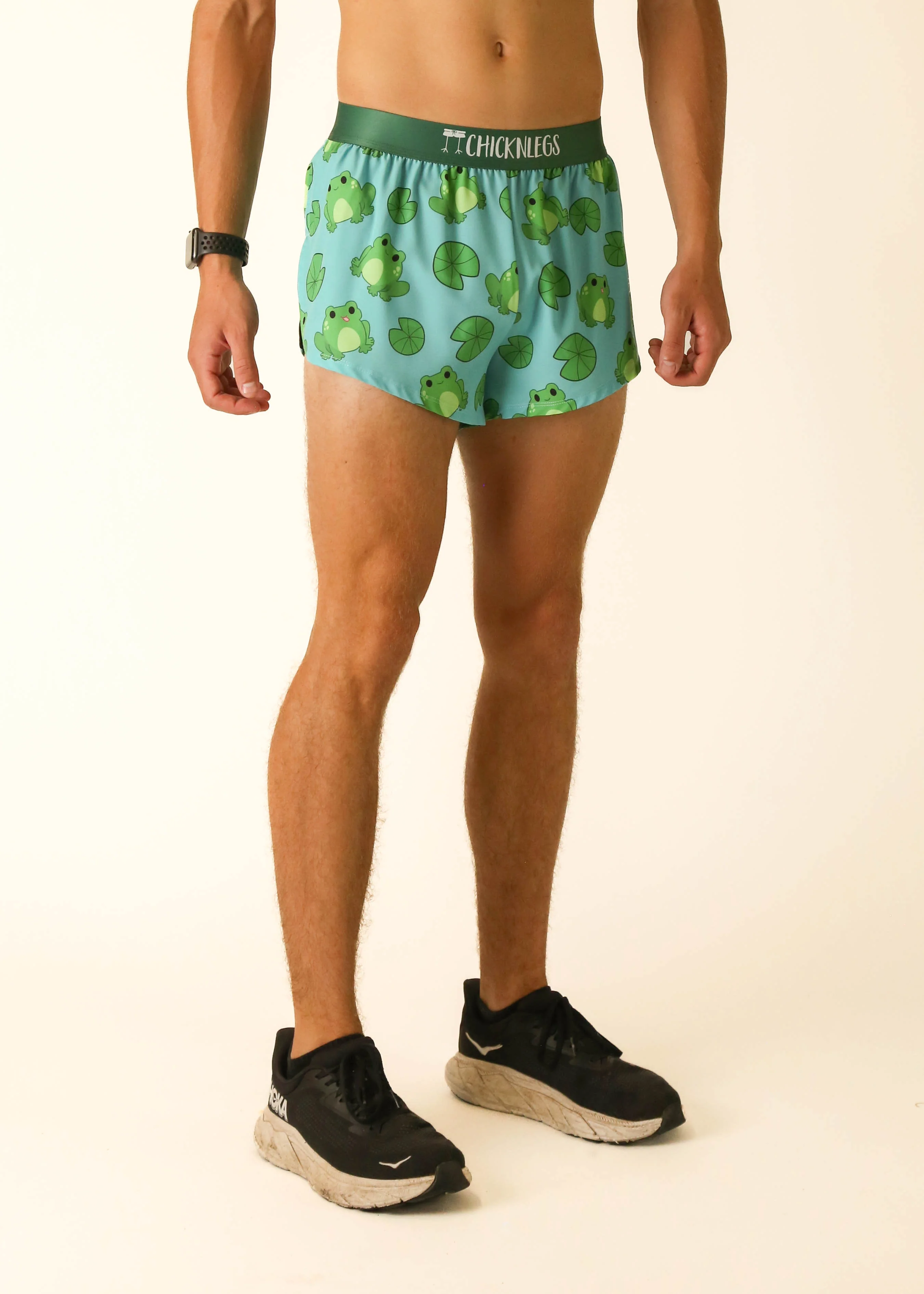 Men's Fartlek Froggies 2" Split Shorts - Image 3