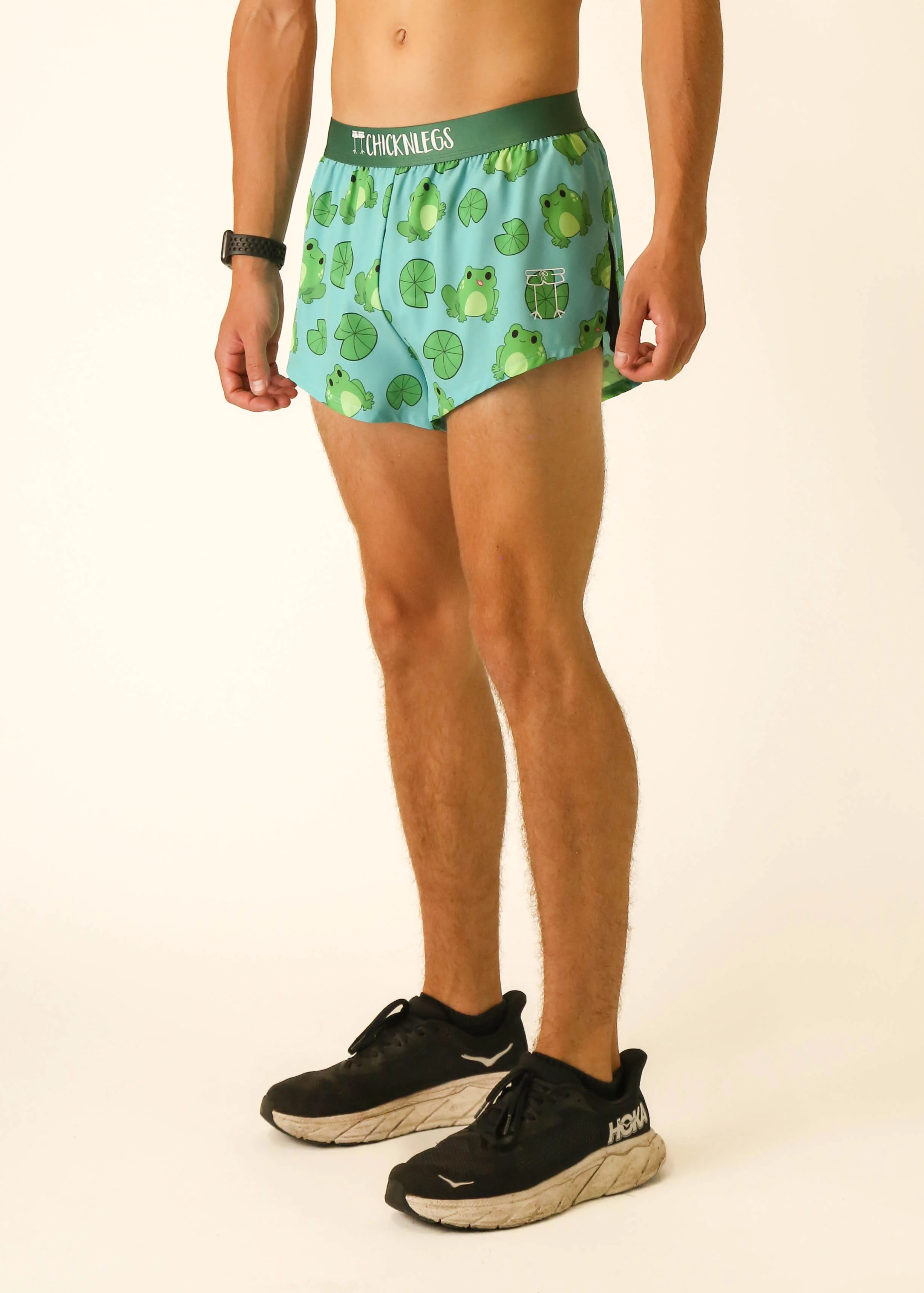 Men's Fartlek Froggies 2" Split Shorts - Image 4