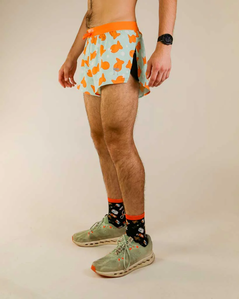 Men's Goldfish 2" DS Split Shorts - Image 3
