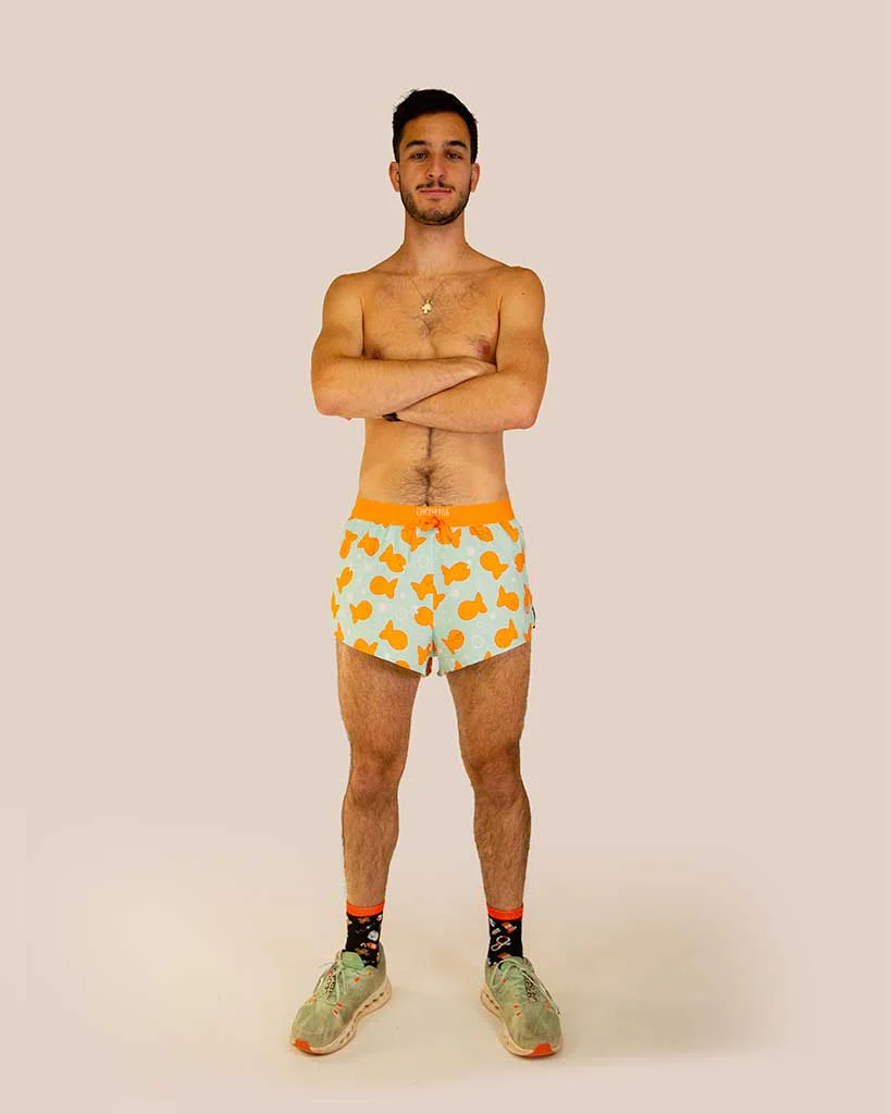 Men's Goldfish 2" DS Split Shorts - Image 8