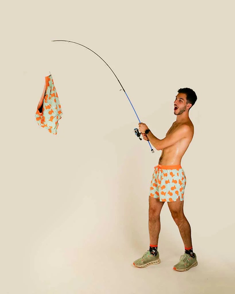 Men's Goldfish 5" DS Running Shorts - Image 8