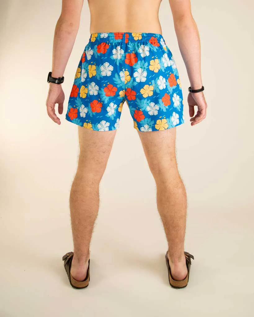 Men's Hawaiian Swim Trunks - Image 6