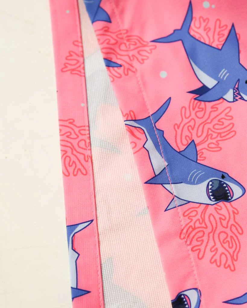 Men's Shark Swim Trunks - Image 11