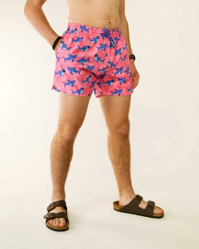 Men's Shark Swim Trunks - Image 3