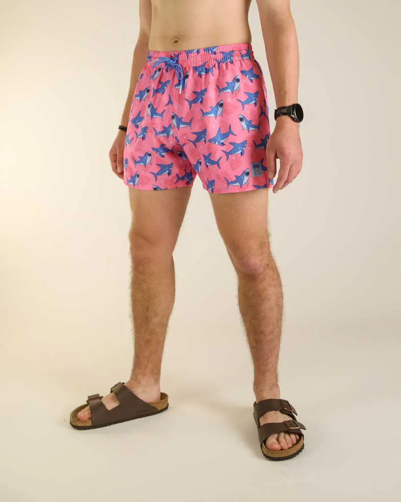 Men's Shark Swim Trunks - Image 5