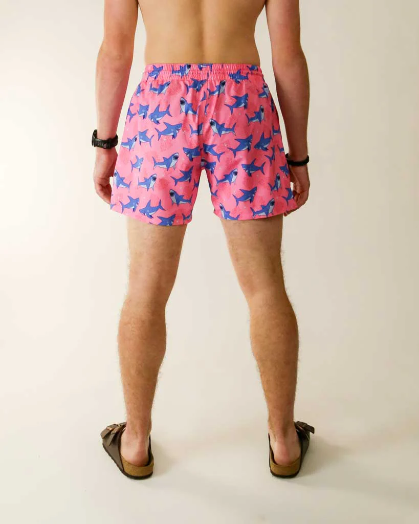 Men's Shark Swim Trunks - Image 6