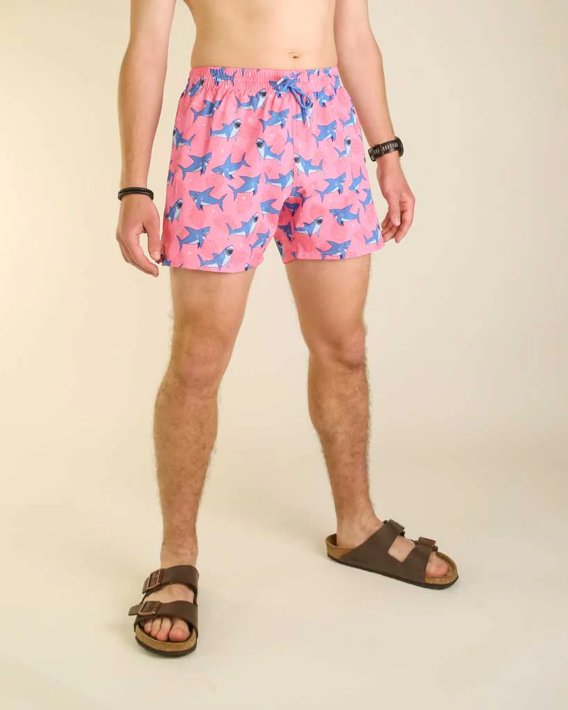 Men's Shark Swim Trunks - Image 7