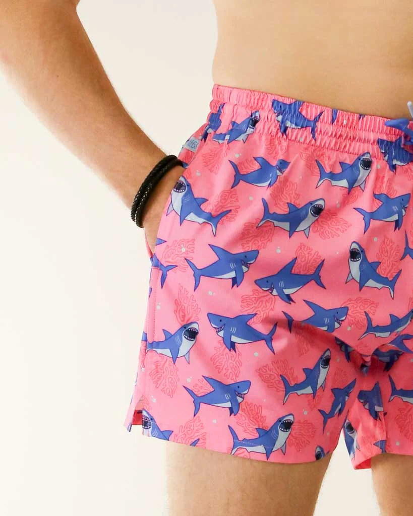 Men's Shark Swim Trunks - Image 8