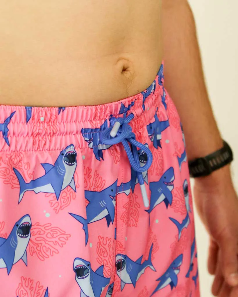 Men's Shark Swim Trunks - Image 9