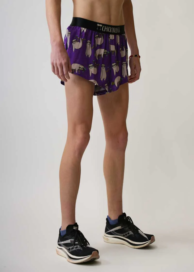 Men's Sloths 2" Split Shorts - Image 3