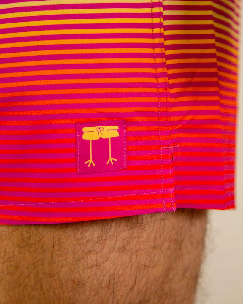 Men's Sunset Swim Trunks - Image 10