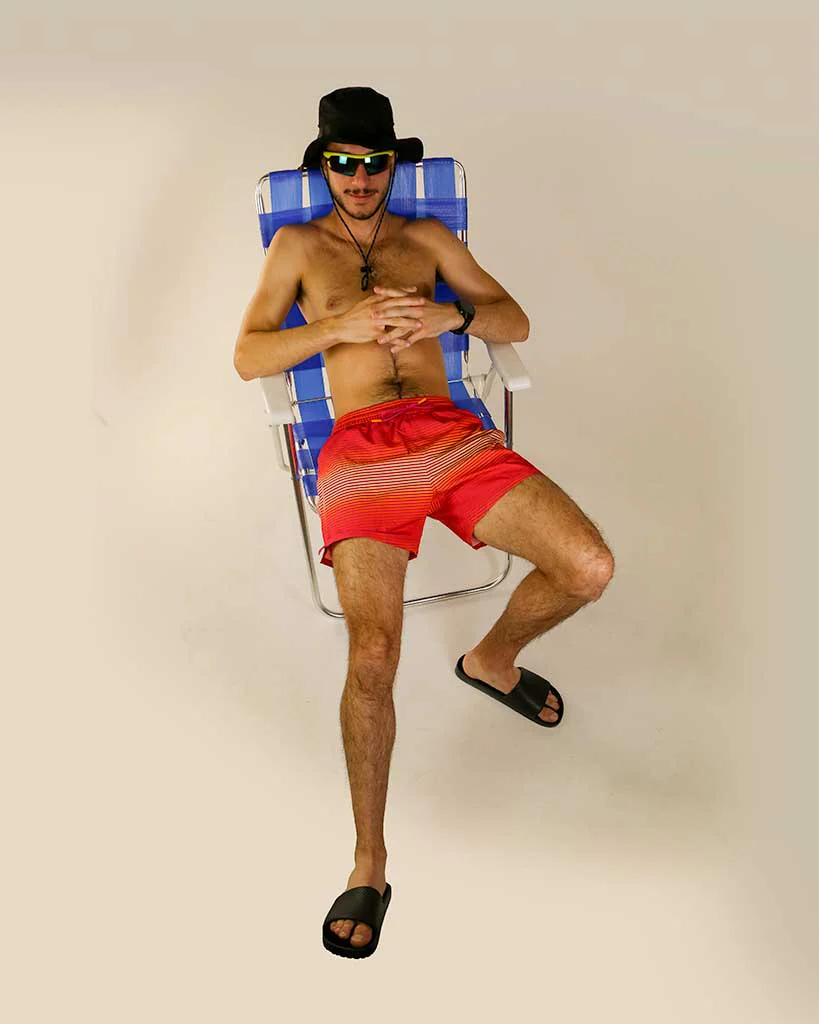 Men's Sunset Swim Trunks - Image 13