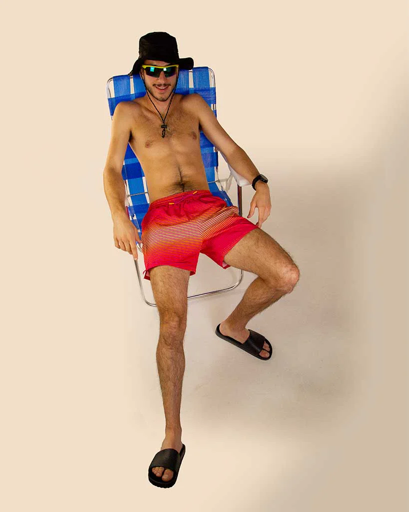 Men's Sunset Swim Trunks - Image 14