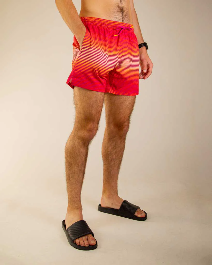 Men's Sunset Swim Trunks - Image 3