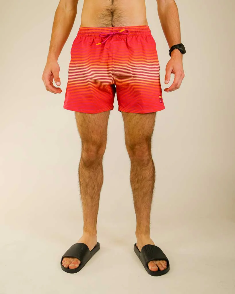 Men's Sunset Swim Trunks - Image 4