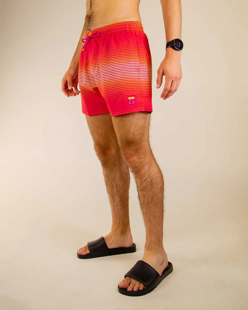 Men's Sunset Swim Trunks - Image 6