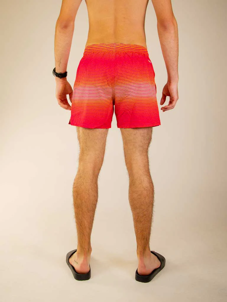 Men's Sunset Swim Trunks - Image 7