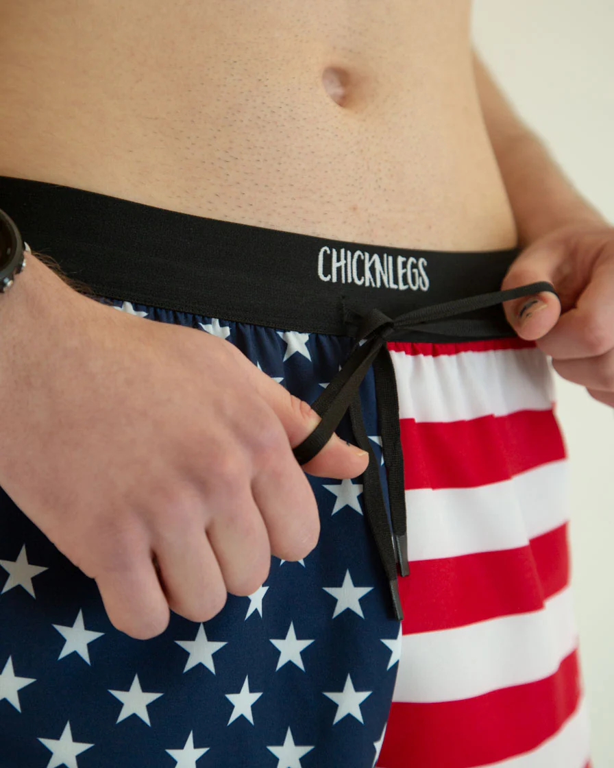Men's USA 2" DS Split Shorts - Image 5