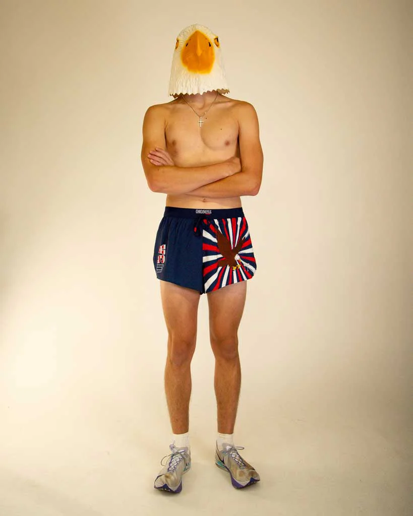 Men's USA Eagle 2" DS Split Shorts - Image 8