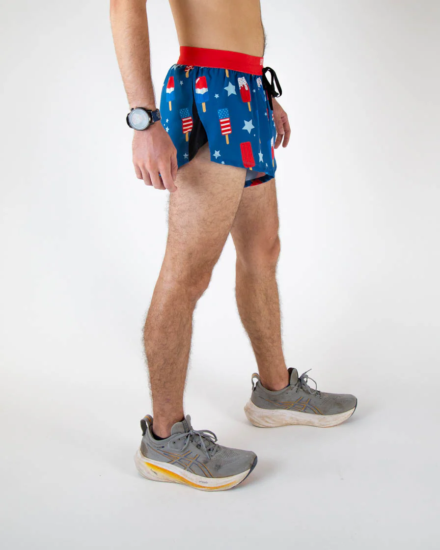 Men's USA Popsicles 2" DS Split Shorts - Image 3