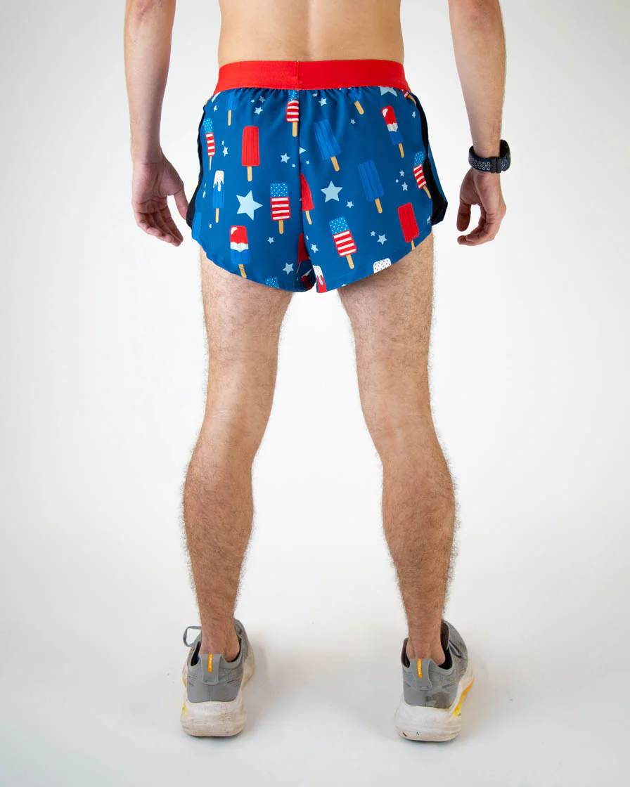 Men's USA Popsicles 2" DS Split Shorts - Image 5