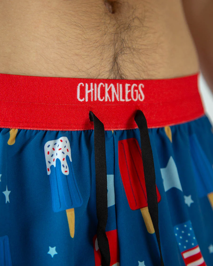 Men's USA Popsicles 2" DS Split Shorts - Image 6