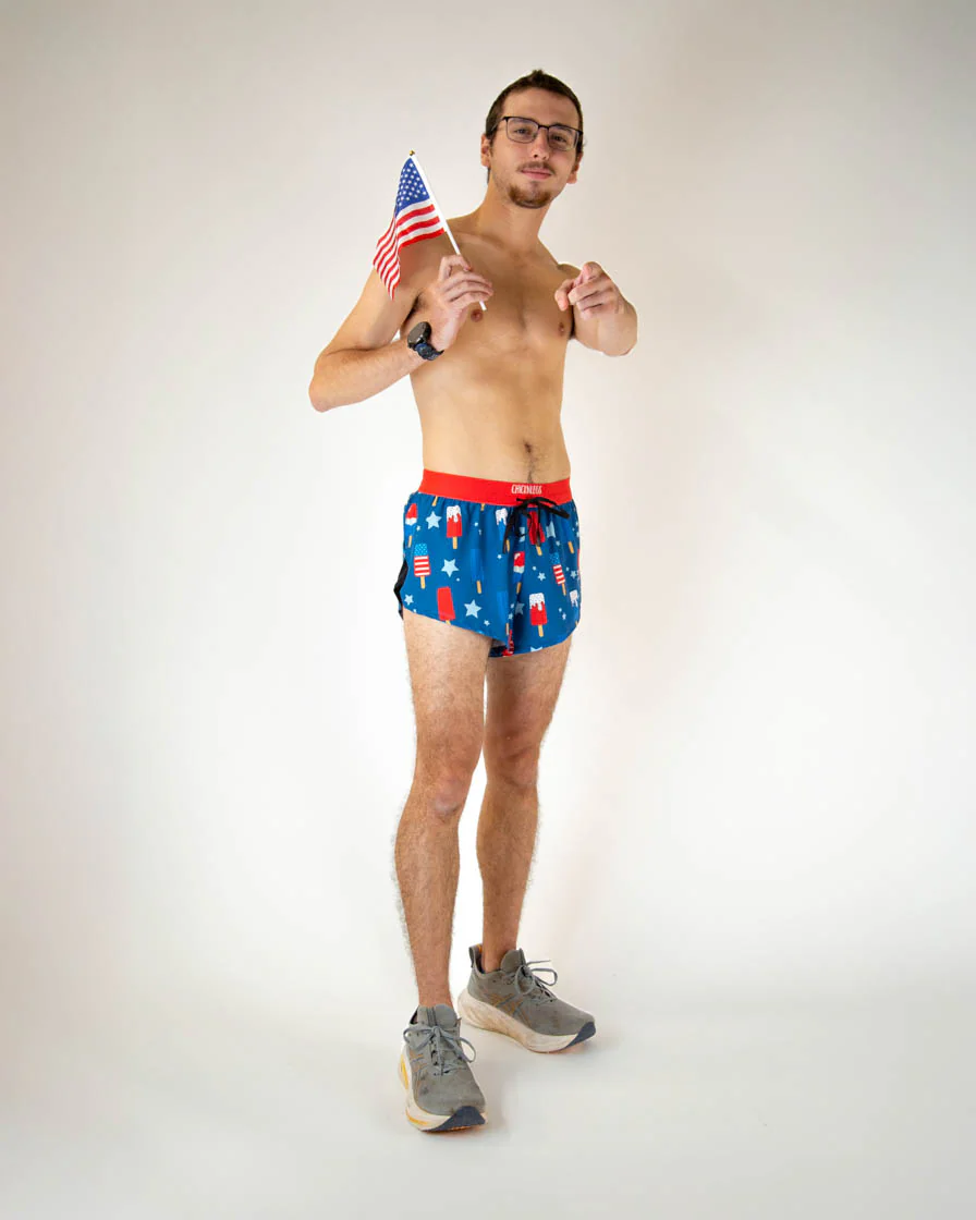 Men's USA Popsicles 2" DS Split Shorts - Image 7