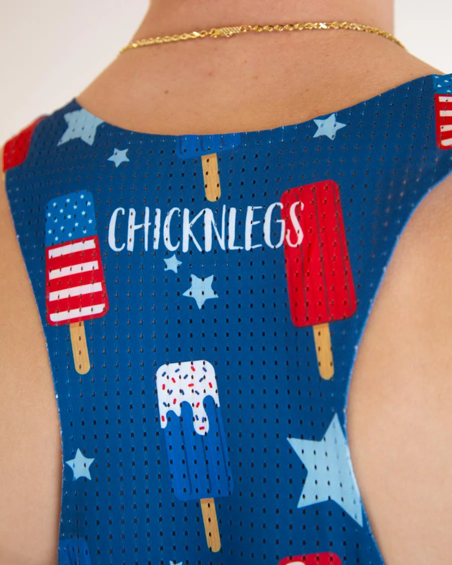 Men's USA Popsicles Performance Singlet - Image 5