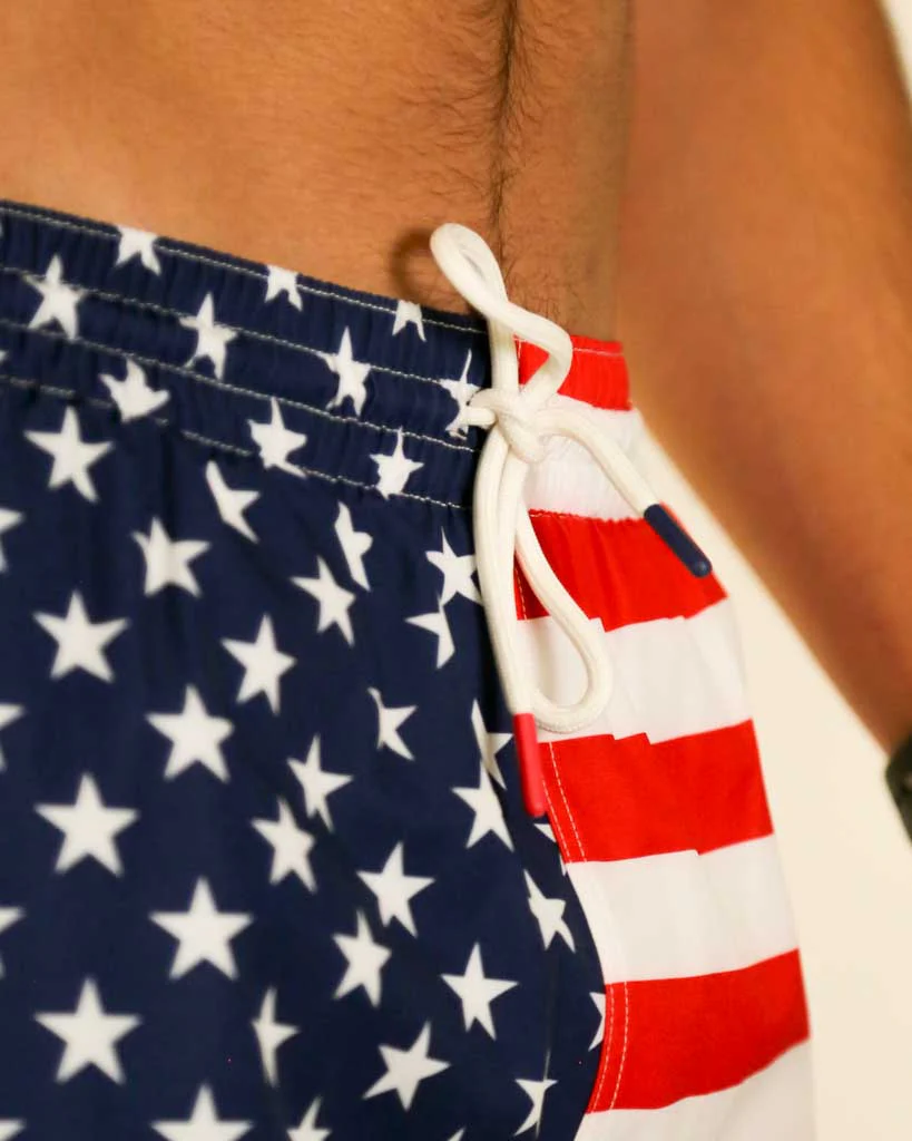 Men's USA Swim Trunks - Image 11