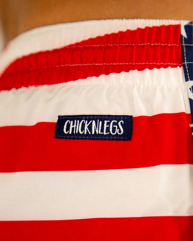 Men's USA Swim Trunks - Image 8