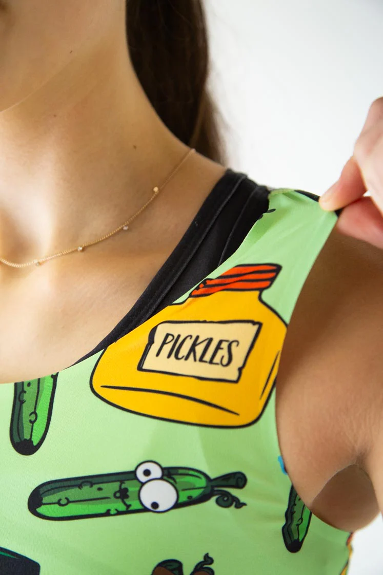Pickles PWR Crop Top - Image 5