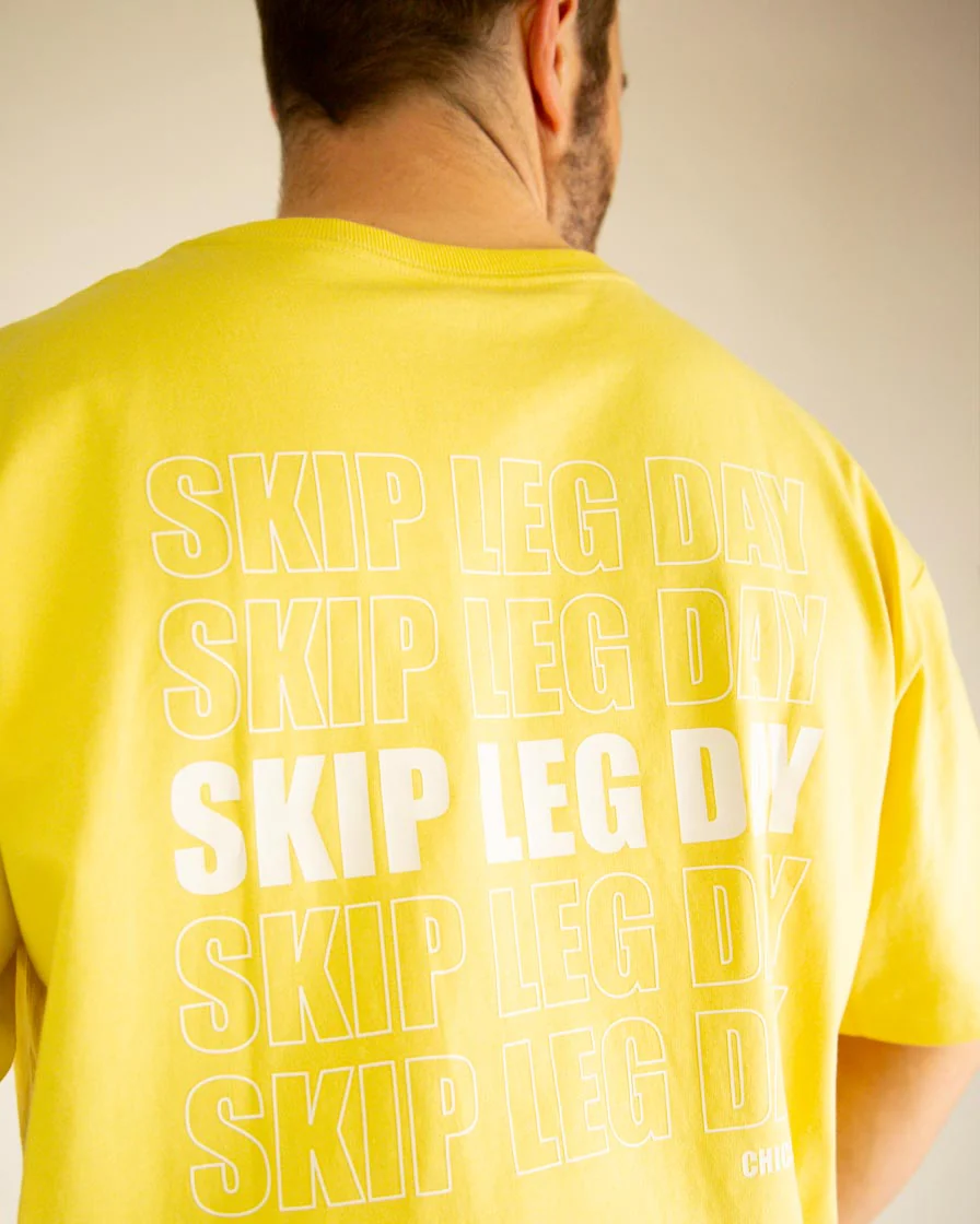 Skip Leg Day Oversized Tee - Image 8