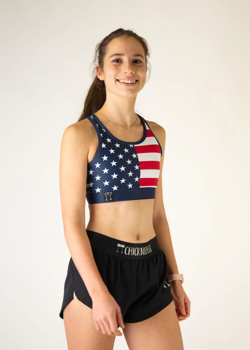 USA OG Sports Bra - Image 3