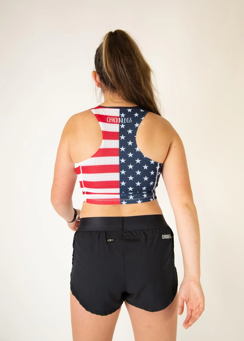 USA PWR Crop Top - Image 4