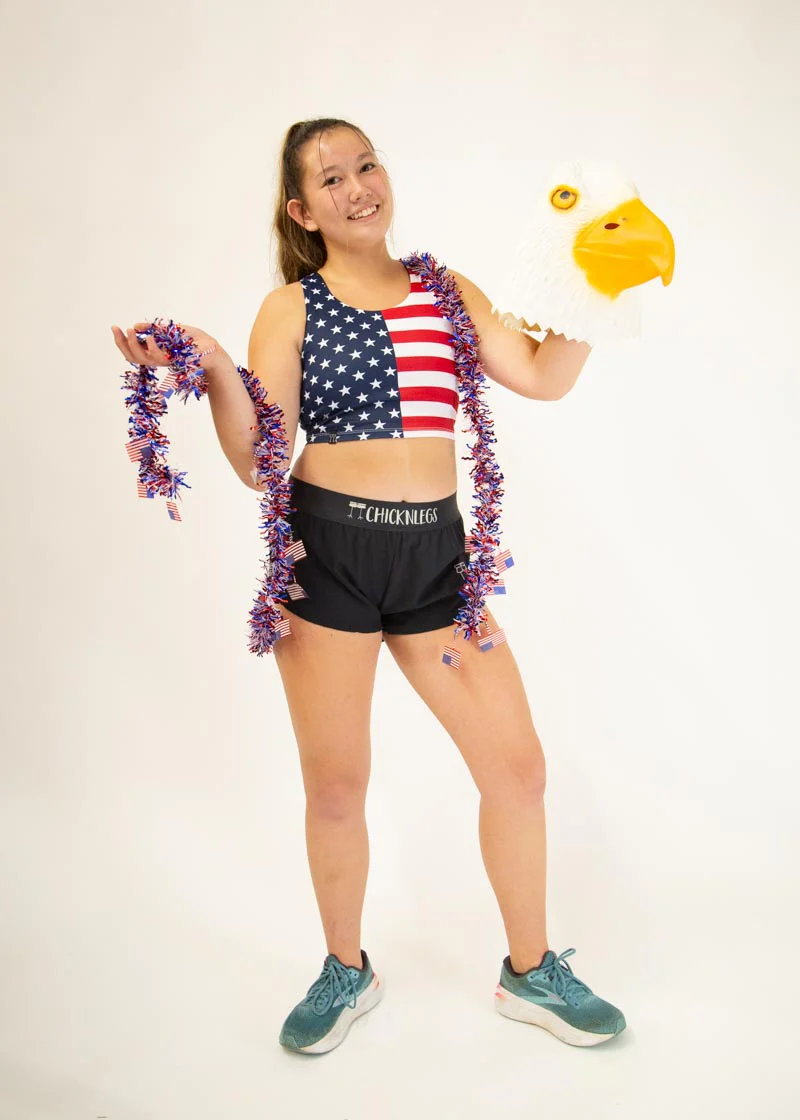 USA PWR Crop Top - Image 5