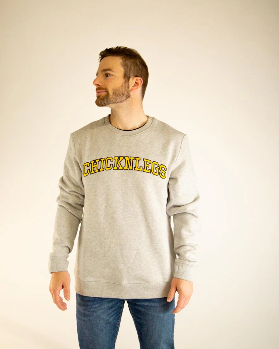 Varsity Crewneck Sweatshirt - Image 4