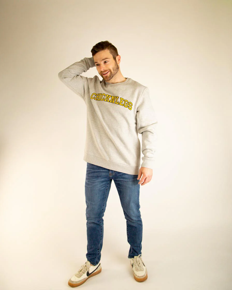 Varsity Crewneck Sweatshirt - Image 7