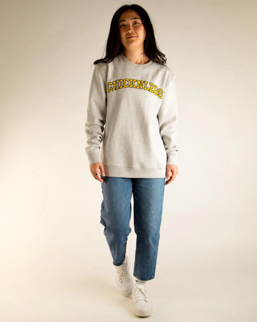 Varsity Crewneck Sweatshirt - Image 8