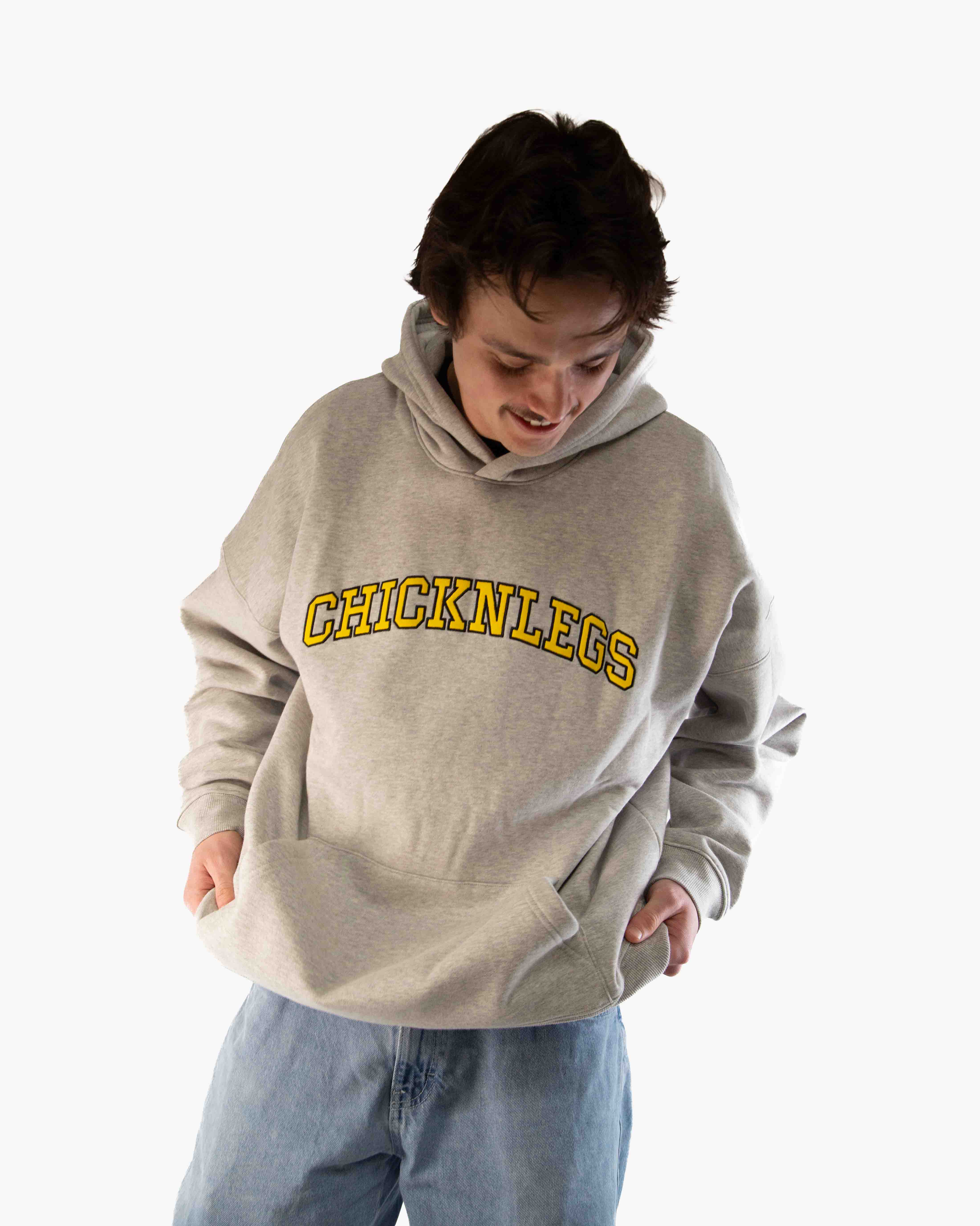 Varsity Oversized Hoodie - Image 10
