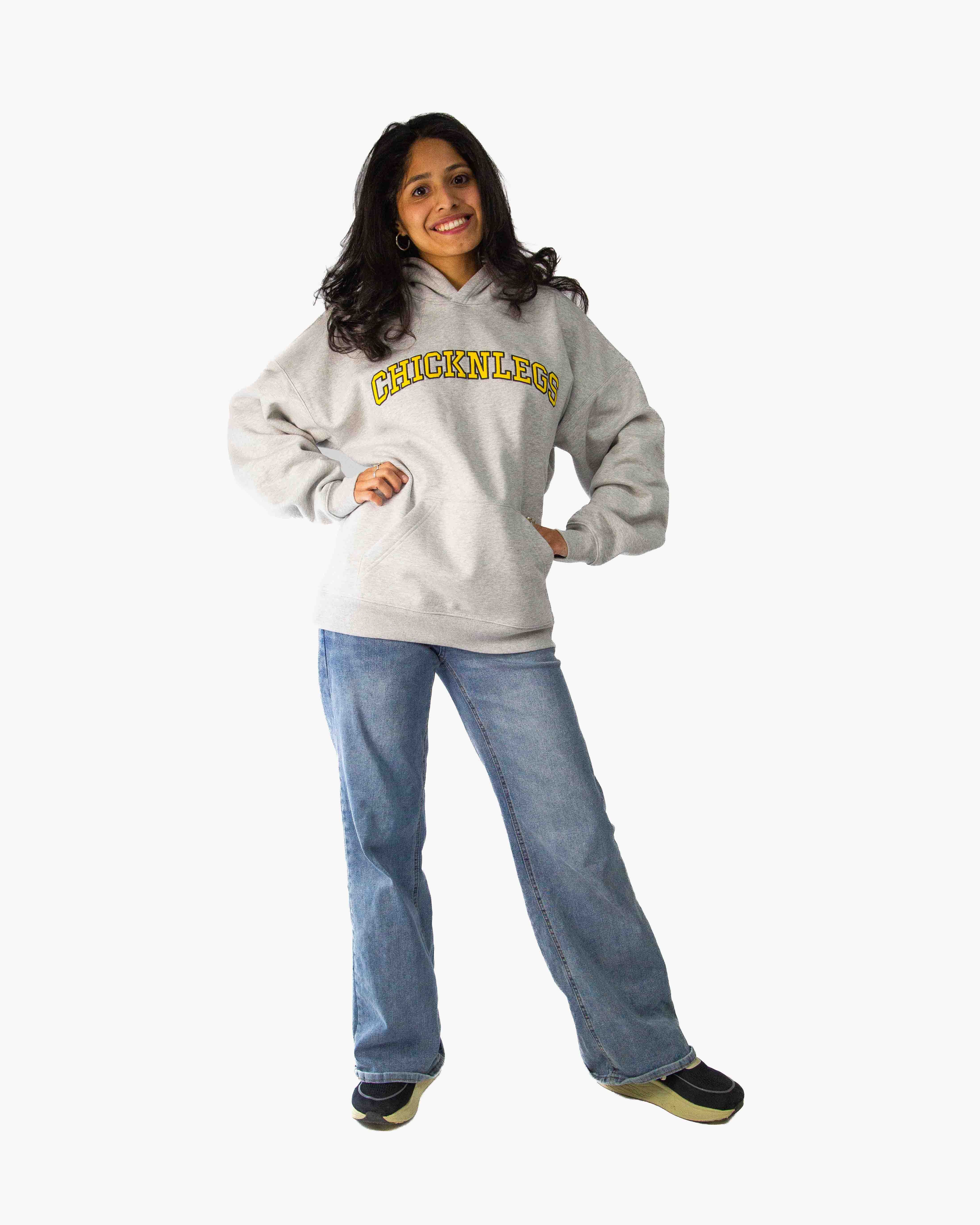 Varsity Oversized Hoodie - Image 11