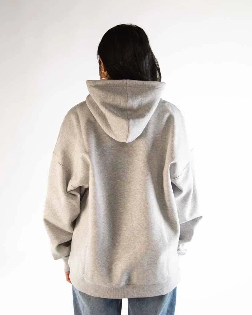 Varsity Oversized Hoodie - Image 3