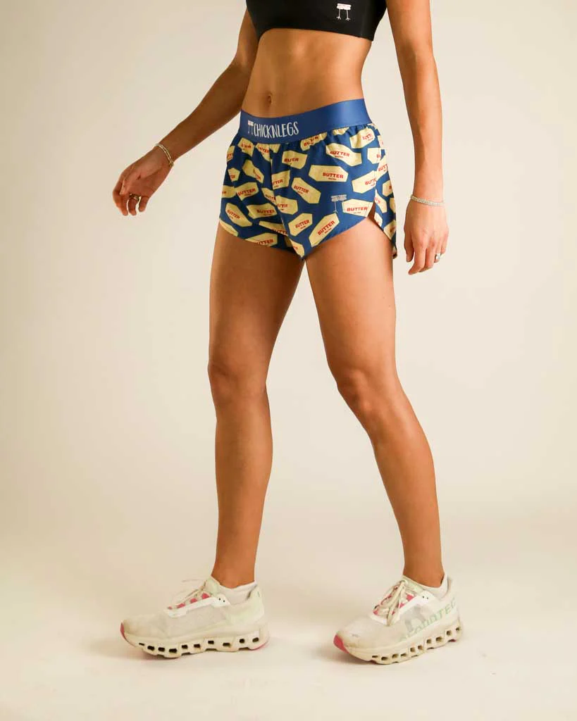 Women's Butter 1.5" Split Shorts - Image 3