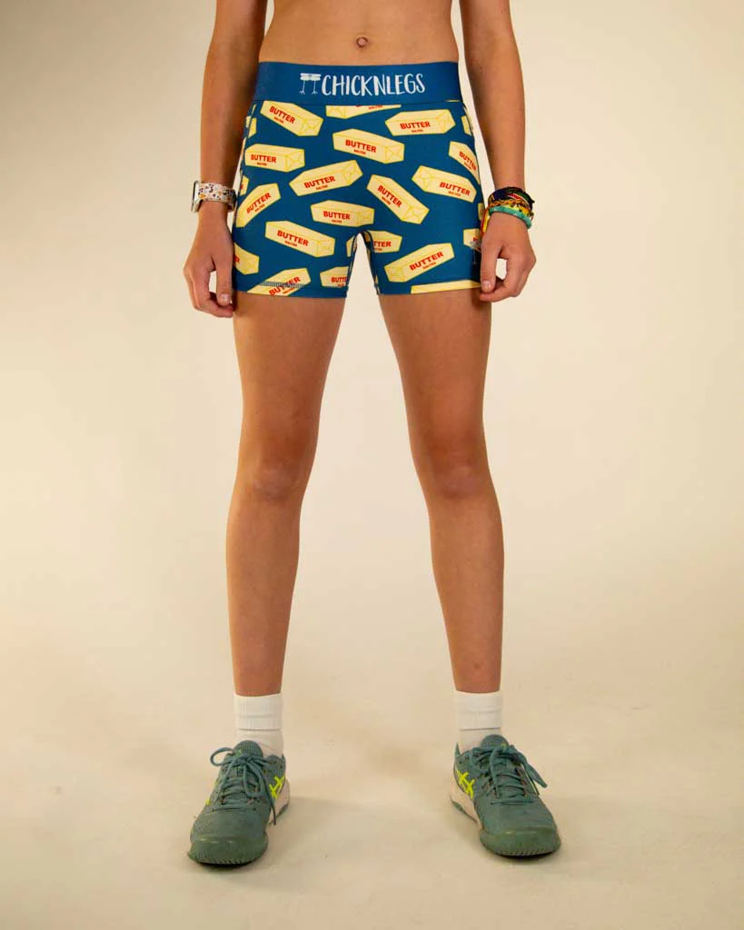 Women's Butter 3" Compression Shorts