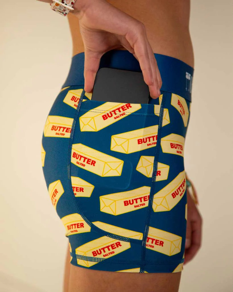 Women's Butter 3" Compression Shorts - Image 5