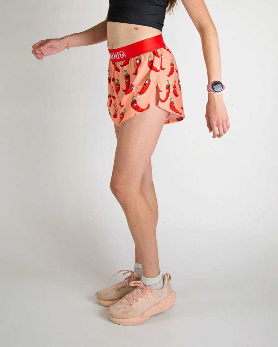 Women's Chase Pack Chilis 4" Split Shorts - Image 3