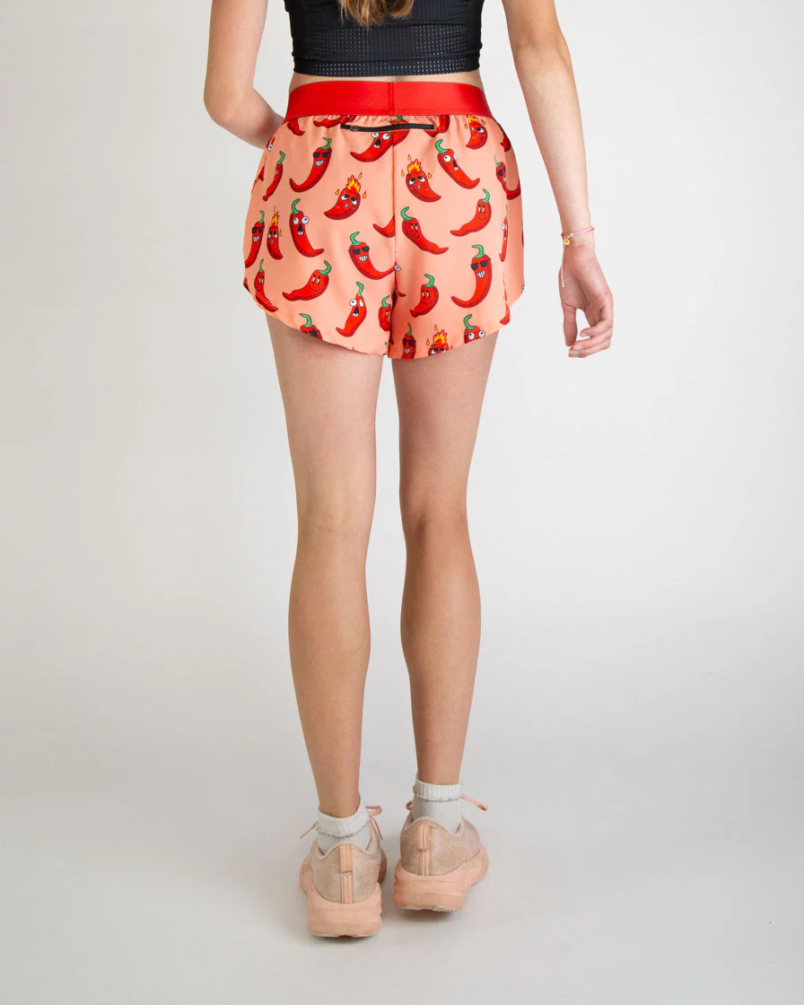 Women's Chase Pack Chilis 4" Split Shorts - Image 4